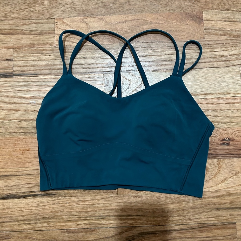 lululemon Like a Cloud Longline
Size B/C (Small) Teal